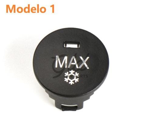 Botões Módulo Ar Condicionado BMW Série 5 E60 E61 2002-2010-Modelo 2 - Image 9
