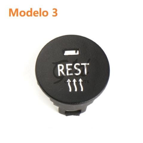 Botões Módulo Ar Condicionado BMW Série 5 E60 E61 2002-2010-Modelo 2 - Image 8
