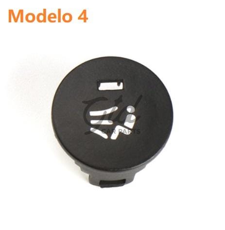 Botões Módulo Ar Condicionado BMW Série 5 E60 E61 2002-2010-Modelo 2 - Image 7