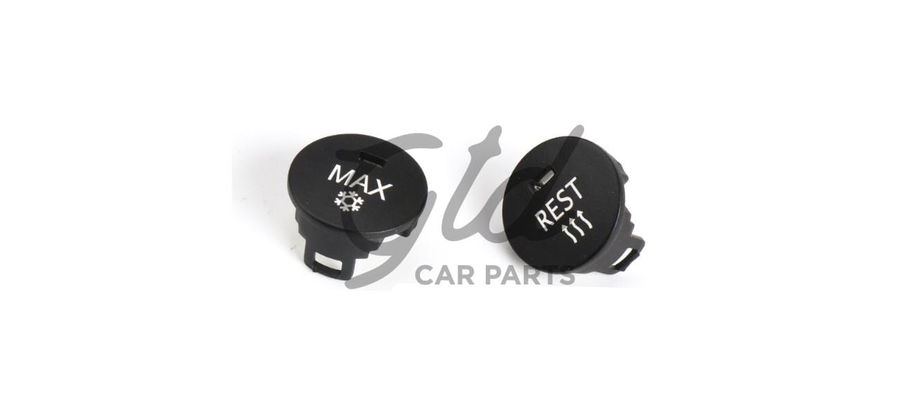 Botões Módulo Ar Condicionado BMW Série 5 E60 E61 2002-2010-Modelo 2 - Image 4