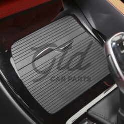 Alternative view of Cortina Consola Central Preta BMW X1 X2 F48 F39 2016-2021