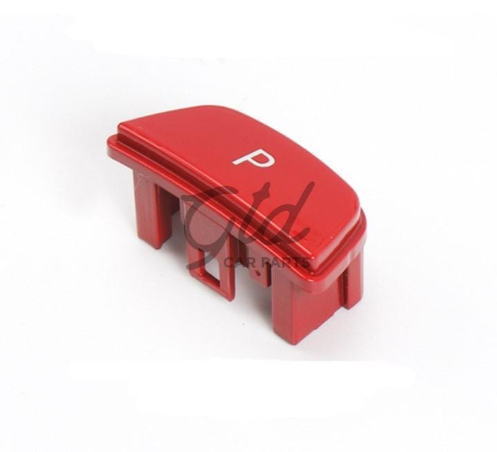 Botão ''P'' Caixa Automática Vermelho BMW X5 X6 F15 F16 2013-2019