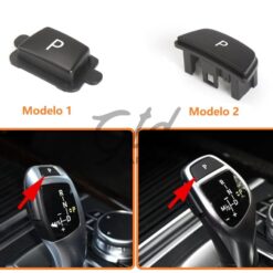 Alternative view of Botão ''P'' Caixa Automática Vermelho BMW X5 X6 F15 F16 2013-2019