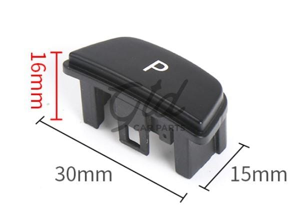 Botão ''P'' Caixa Automática Vermelho BMW X5 X6 F15 F16 2013-2019 - Image 3