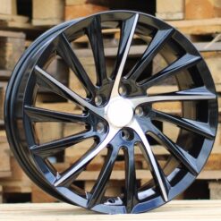 Jante Alfa-Romeo R16x7 ET31 5x110 - Black Polished