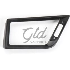 Moldura P/ Grelha Ventilação Frontal Esquerda Preto Brilhante BMW X1 E84 2010-2015