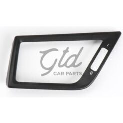 Moldura P/ Grelha Ventilação Frontal Esquerda Preto Matte BMW X1 E84 2010-2015