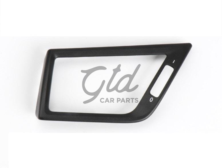 Moldura P/ Grelha Ventilação Frontal Esquerda Preto Matte BMW X1 E84 2010-2015