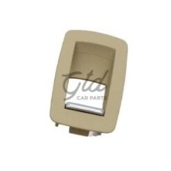 Moldura Vidro Traseira Bege BMW Série 1/3/4 F20 F30 F36 2012-2018