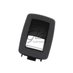 Moldura Vidro Traseira Preto BMW Série 1/3/4 F20 F30 F36 2012-2018