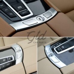 Alternative view of Friso da Consola Cromado BMW Série 7 F01 F02 F04 2008-2015