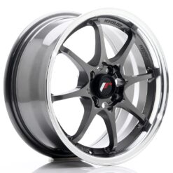 Jante JR Wheels JR5 15x7 ET35 4x100 - Gun metal