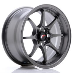 Jante JR Wheels JR5 15"x8" ET28 4x100 - Gun metal