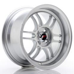 Jante JR Wheels JR7 15"x8" ET35 4x100 - Silver