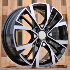 Jante KIA R15x6 ET51 4x100 - Black Polished