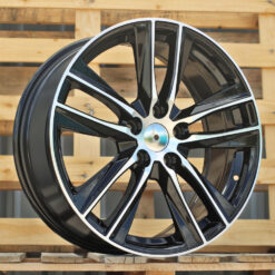 Jante Seat 18x7.5 ET46 5x112 - Black Polished