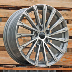 Jante SKODA R18x8 ET45 5x112 - Grey Polished