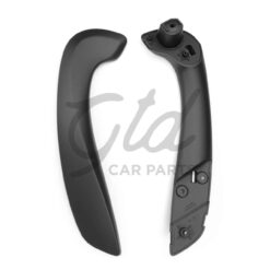 Puxador Frontal Direito Preto Renault Megane III Fluence 2008-2016