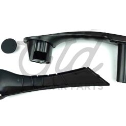 Alternative view of Puxador Frontal Esquerdo Preto Renault Megane II 2002-2009
