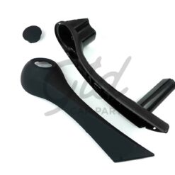 Puxador Frontal Direito Preto Renault Megane II 2002-2009