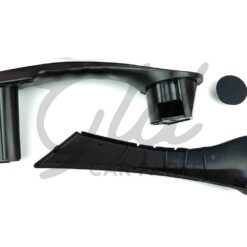 Alternative view of Puxador Frontal Direito Preto Renault Megane II 2002-2009
