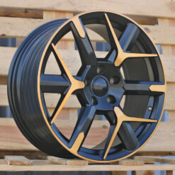 Jante CUPRA R18x8 ET40 5x112 - Black Polished Half Matt Cooper