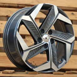 Jante HYUND D1926 R18x7.5 ET51 5x114.3 - Grey Polished