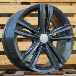 Jante VW R17x7 ET45 5x112 - Gun Metal