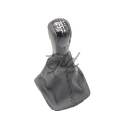 Moca Velocidades C/ Fole Preto Skoda Octavia A5 MK2 1Z5 2004-2008