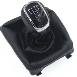 Moca Velocidades C/ Fole Preto Skoda Octavia Superb II YETI 2008-2012