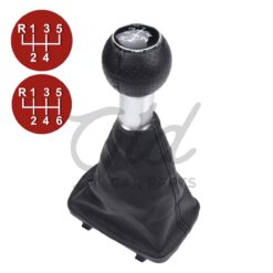 Moca Velocidades C/ Fole Audi A3 8L 2001-2003 - 5 / 6 velocidades
