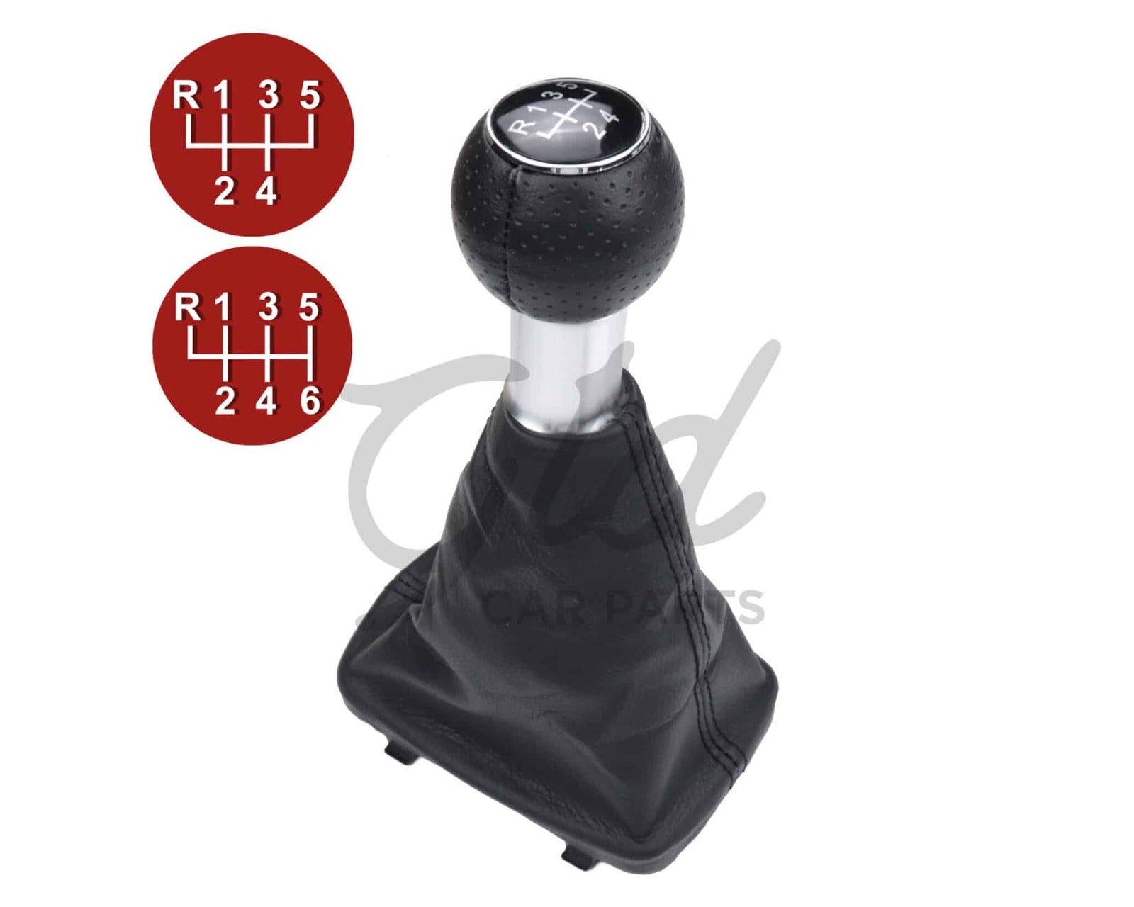Moca Velocidades C/ Fole Audi A3 8L 2001-2003 - 5 / 6 velocidades