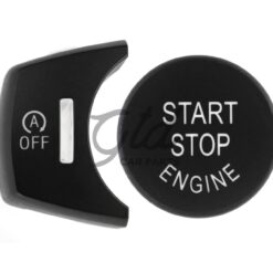 Botões Start Stop + Auto OFF Preto BMW X3 X4 X5 X6 F25 F26 F15 F16 2011-2018 VERSÃO 1