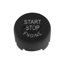 Alternative view of Botões Start Stop + Auto OFF Preto BMW X3 X4 X5 X6 F25 F26 F15 F16 2011-2018 VERSÃO 1