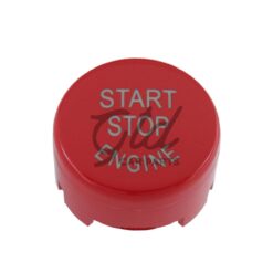 Alternative view of Botões Start Stop + Auto OFF Vermelho BMW X3 X4 X5 X6 F25 F26 F15 F16 2011-2018 VERSÃO 1