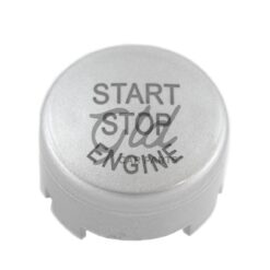 Alternative view of Botões Start Stop + Auto OFF Cinza Prata BMW X3 X4 X5 X6 F25 F26 F15 F16 2011-2018 VERSÃO 1