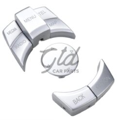 Conjunto de 6 Botões IDRIVE CIC BMW X1 X5 X6 Série 1/3/5 E81 E90 E60 MEDIA