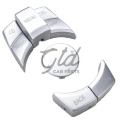 Conjunto de 6 Botões IDRIVE CIC BMW X1 X5 X6 Série 1/3/5 E81 E90 E60 CD