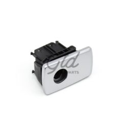Alternative view of Puxador Porta-Luvas Cromado BMW X3 X4 G01 G02 2018-2023