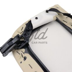 Alternative view of Bolso Traseiro Banco Frontal Bege BMW X5 X6 X7 G05 G06 G07 2019-2023