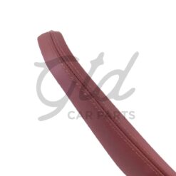 Alternative view of Capa Puxador Direito Vermelho BMW Série 5 G30 G31 G38 F90(M5) 2017-2023