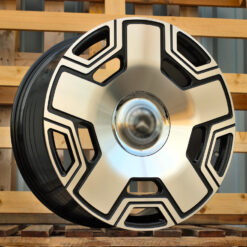 Jante MER F3053 R22x10 ET35 5x130 - Black Polished