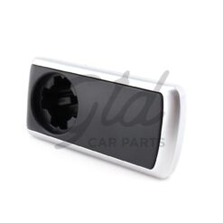 Alternative view of Puxador Porta-Luvas Preto Mercedes-Benz Classe E CLS W213 W257 W238 2016-2023