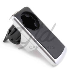 Puxador Porta-Luvas Preto Mercedes-Benz Classe E CLS W213 W257 W238 2016-2023