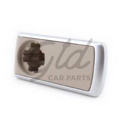 Alternative view of Puxador Porta-Luvas Bege Mercedes-Benz Classe E CLS W213 W257 W238 2016-2023