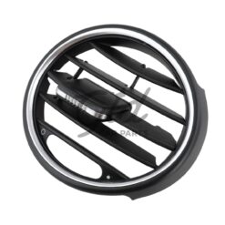 Grelha de Ventilação Frontal Preta C/ Cromado Porsche Boxster Cayman 987 2006-2012