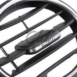 Alternative view of Grelha de Ventilação Frontal Preta C/ Cromado Porsche Boxster Cayman 987 2006-2012