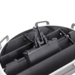 Alternative view of Grelha de Ventilação Frontal Cinza C/ Cromado Porsche Boxster Cayman 987 2006-2012