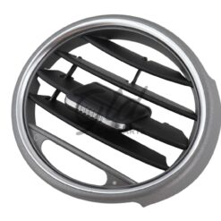 Grelha de Ventilação Frontal Cinza C/ Cromado Porsche Boxster Cayman 987 2006-2012