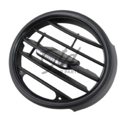 Grelha de Ventilação Frontal Preto Porsche Boxster Cayman 987 2006-2012